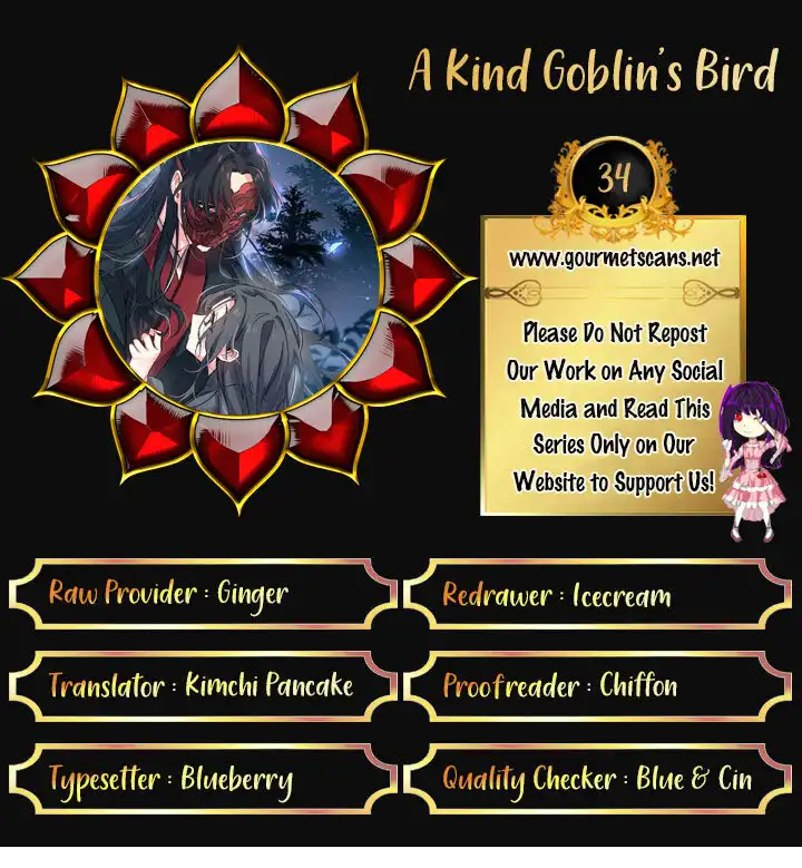 A Kind Goblin's Bird Chapter 34 1